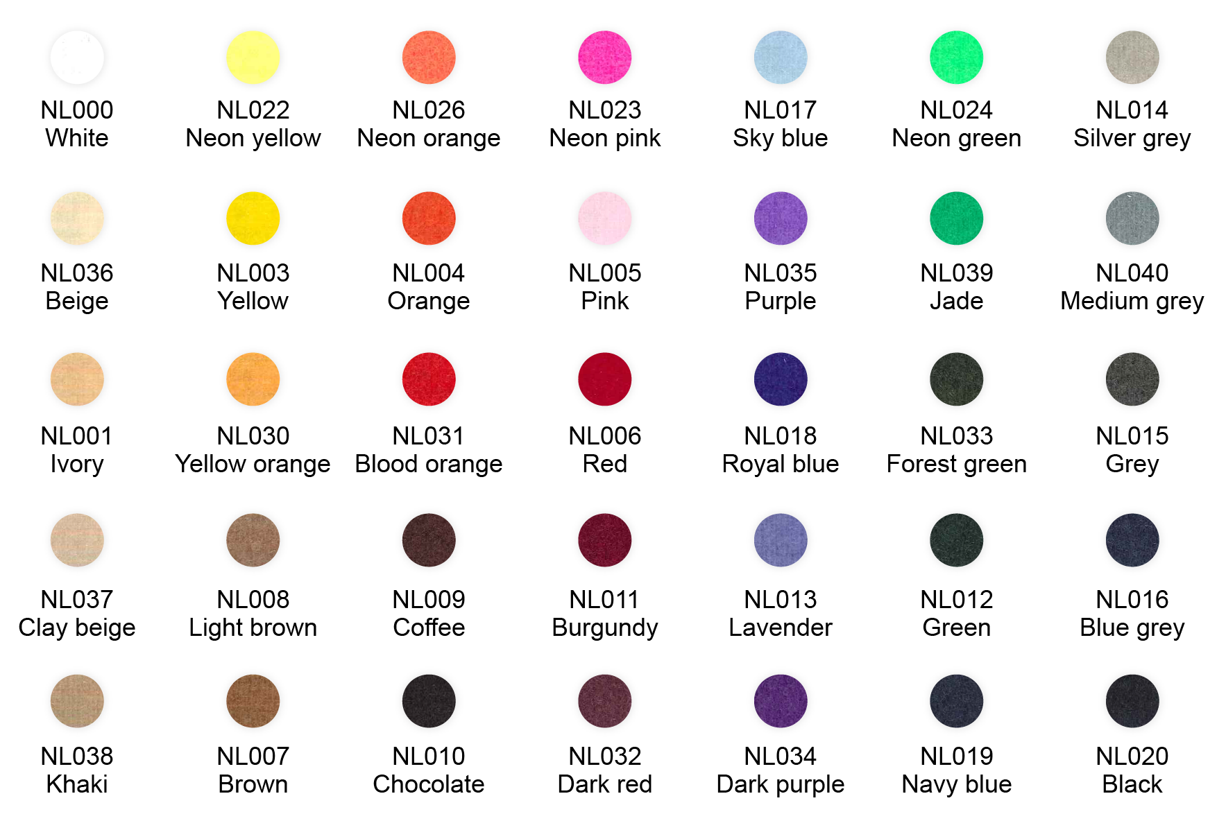 สี