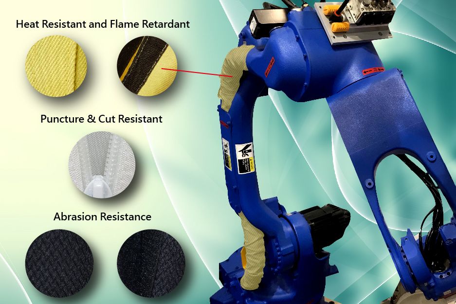 ROBOT ARM COVERS