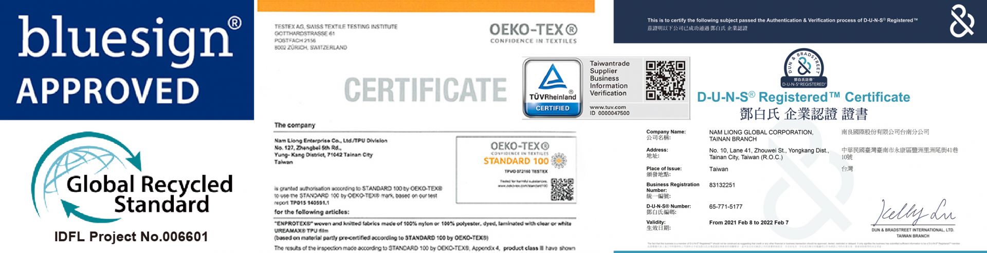 certified