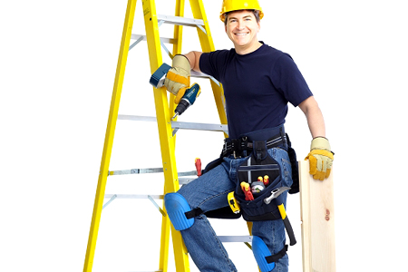 Home improvement: knee pads, work gloves, and other safety gear