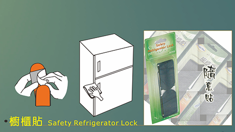 Safety Refrigerator Lock
