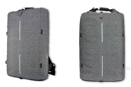 Self-protection: stab resistant vest, anti-theft bags